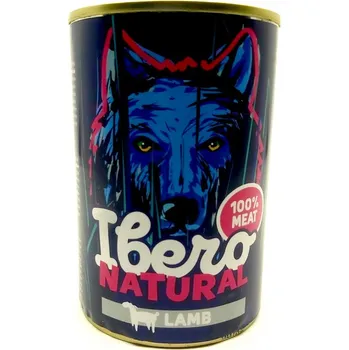 Krmivo pro psa Ibero Natural adult lamb 400 g