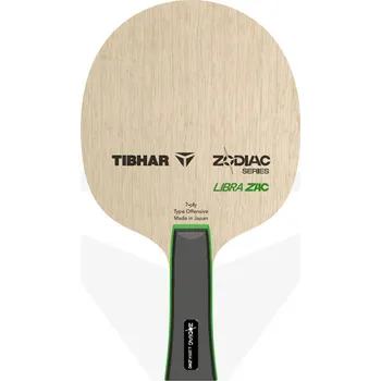 Stolní tenis Tibhar - ZODIAC LIBRA ZAC Tvar držátka: ST - rovné, Váha (gr): 85
