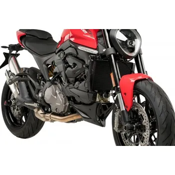 Motodíl Spoiler motoru PUIG 20714J matná černá DUCATI MONSTER 937/PLUS 21'-22'