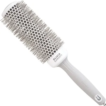 Olivia Garden Expert Blowout Speed kulatý kartáč 45 mm bílý/šedý