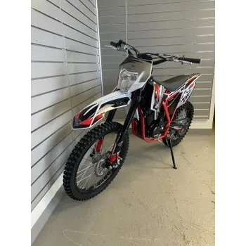 malá motorka Pitbike Leramotors Killer 250ccm 21"/18" Limited, Barva červená Leramotors