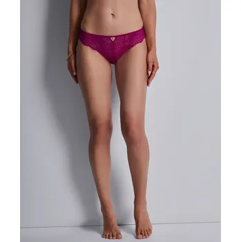 Souprava dámského spodního prádla Kalhotky AUBADE (2A27-08), Velikost M, Barva růžová