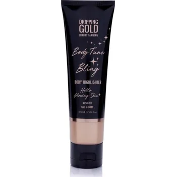 Rozjasňovač Dripping Gold Body Tune Bling Tekutý rozjasňovač, 100ml