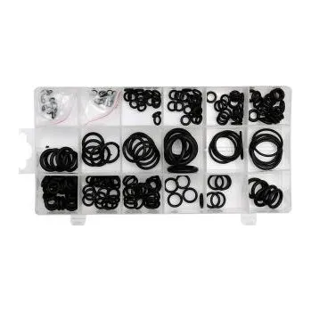 Nářadí pro automobil Sada o kroužků 225 ks /3x1 - 22x2 mm/ 17086