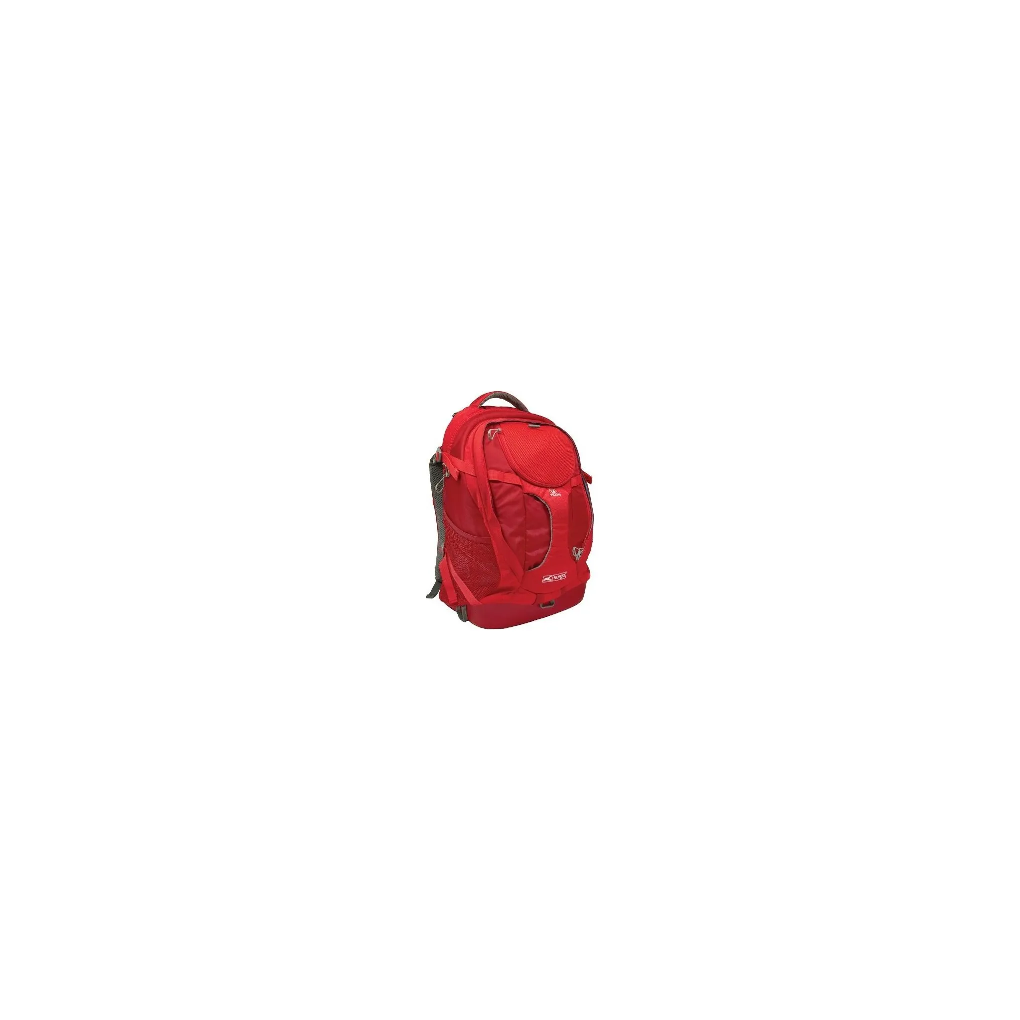 Fotografie 1 - Psí batoh Kurgo G-Train Dog Carrier Backpack 53,34 x 33,02 x 25,4 cm červený