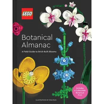 Bystrá hlava Lego Botanical Almanac: A Field Guide to Brick-Built Blooms - Chronicle Books [EN] (2024, pevná)