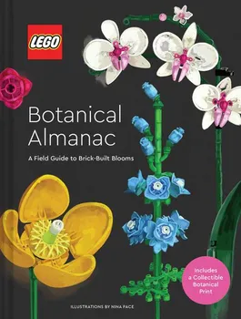 Bystrá hlava Lego Botanical Almanac: A Field Guide to Brick-Built Blooms - Chronicle Books [EN] (2024, pevná)