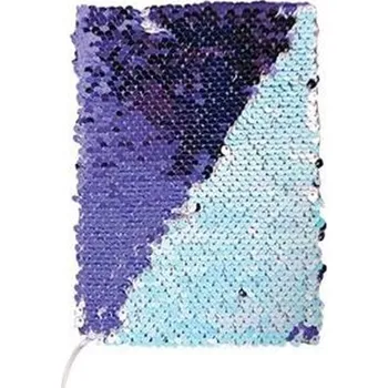 Set školních potřeb Notes cekinowy Mermaid