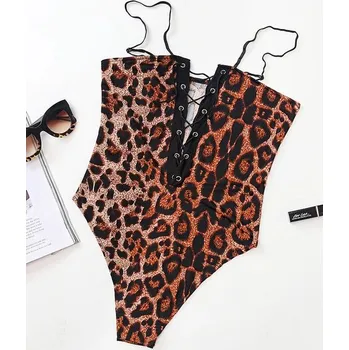 Body Leopardí body - MULTI,XL