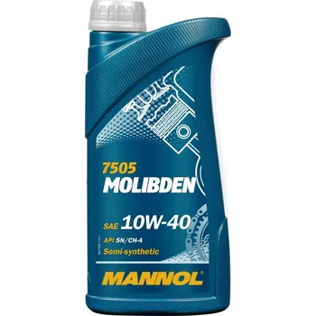 Auto-moto Motorový olej MANNOL 10W40 Benzín 1L 071 067