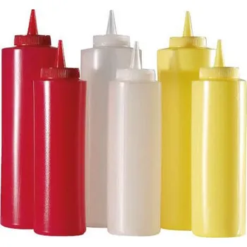 Láhev láhev 0,72l SAUCE-omáčky, špička, MIX, plast