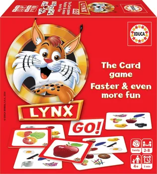 Desková hra Educa Lynx Go!