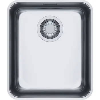 Kuchyňský dřez Aton ANX 110-34 nerez - kuchyňský dřez 37x43 122.0204.647