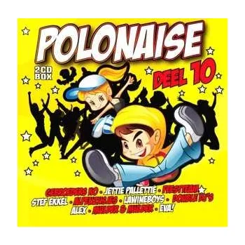 Zahraniční hudba 2CD Various: Polonaise Deel 10 2014