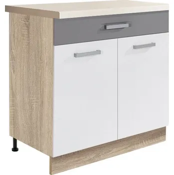 Kuchyňská skříňka EVA spodní skříňka 6D "80"