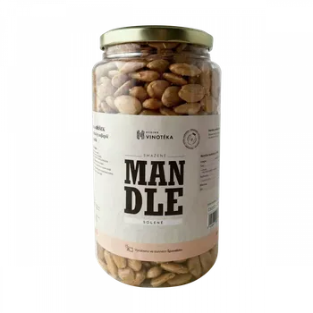 Slaná pochutina Smažené solené mandle 950g