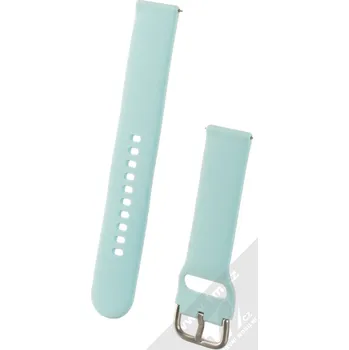 Řemínek na hodinky 1Mcz TYS silikonový sportovní řemínek 20mm 41616