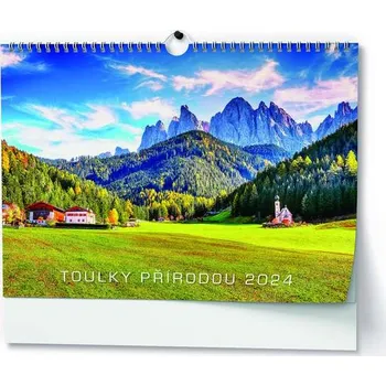 Kalendář Nástěnný kalendář A3 - Toulky přírodou