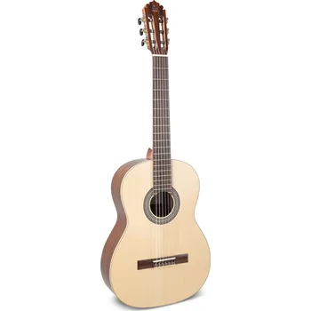 Klasická kytara Caballero by MR EUROPE SPANISH HEEL 4/4 CA-EU španělská pata4/4 smrk/mahagon CA-EUSM 101418
