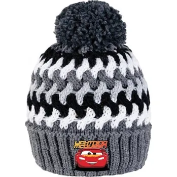 Čepice Chlapecká čepice zimní - Cars, vel. 52