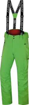 Snowboardové kalhoty Husky Mitaly M neonově zelené