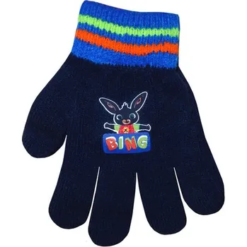 Čepice Chlapecké prstové rukavice - Zajíček Bing, vel. 2-7 let