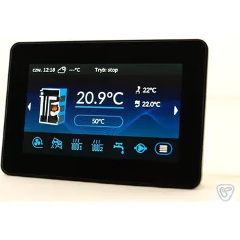 Příslušenství ke kotli Panel řídící jednotky eCoal