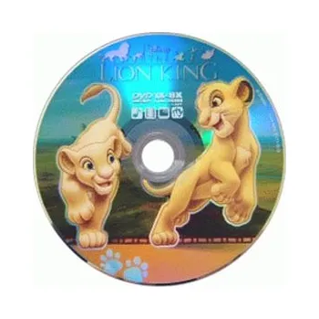 Optické médium DISNEY DVD-R 4,7GB/8x CAKE BOX 10ks Lví král