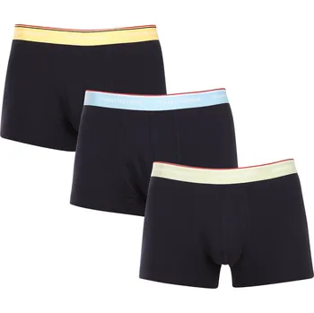 Boxerky 3PACK pánské boxerky Tommy Hilfiger tmavě modré (UM0UM01642 0ID) S UM0UM01642 0ID Možnost vrácení zboží ZDARMA do 120 dnů!