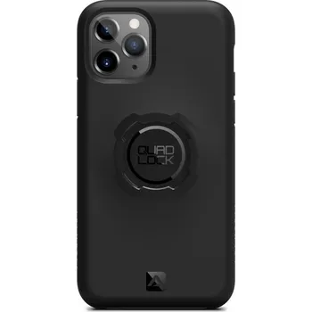 Pouzdro na mobilní telefon QUAD LOCK zadní kryt ORIGINAL Apple iPhone 11 Pro black