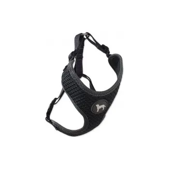 Postroj pro psa Postroj ACTIVE DOG Mellow šedý XS 30-40cm