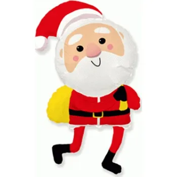 Balónek Balonek foliový SANTA
