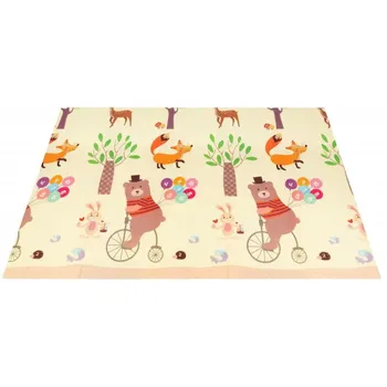 Hrací deka Springos Pěnová skládací podložka na hraní 150 x 200 cm