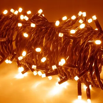 Vánoční dekorace Vánoční LED řetěz světýlka 1000 66,5m venkovní - teplá bílá