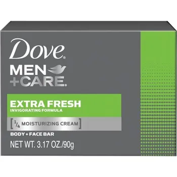 DOVE Men+Care Extra Fresh tuhé mýdlo 90 g Mýdlo DOVE Men+Care Extra Fresh tuhé mýdlo 90 g