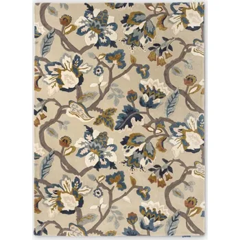 Bytový textil Vopi Moderní vlněný koberec Sanderson Amanpuri stone 145101 Brink & Campman (Varianta: 140 x 200)