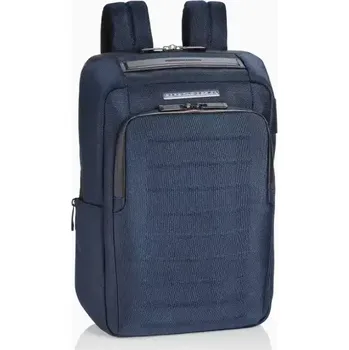 Cestovní taška Porsche Design Roadster Pro Backpack XS batoh modrý (Praktický batoh Porsche Design vyrobený z voděodpudivého materiálu. S přihrádkou na notebook a nastavitelnými popruhy.)