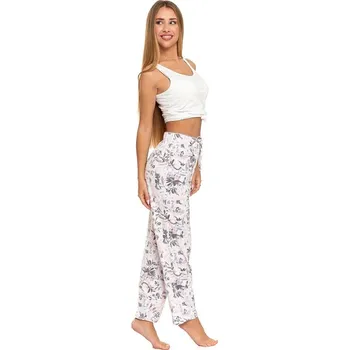 Dámské pyžamo Dámské pyžamové kalhoty Moraj PDS1900 Velikost: L, Vzor: 002
