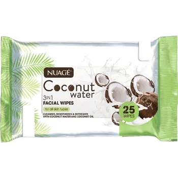 Hygienický ubrousek NUAGÉ COCONUT WATER vlhčené ubrousky 25ks