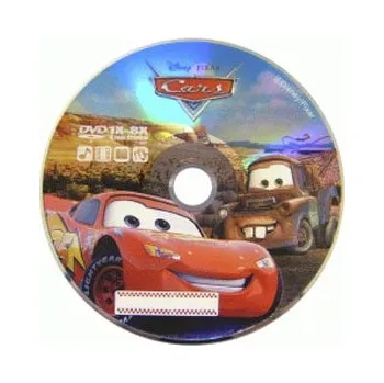 Optické médium DISNEY DVD-R 4,7GB/8x CAKE BOX 10ks Auta