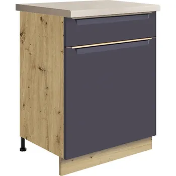 Kuchyňská skříňka NORA blue spodní skříňka 5D "60"