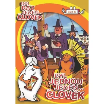 DVD film Byl jednou jeden člověk 5 DVD