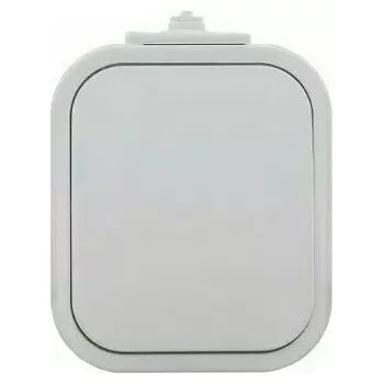 vypínač spínač jednopólový, řazení 1 - 10A/250V IP54 bílá (WNT-1B2)