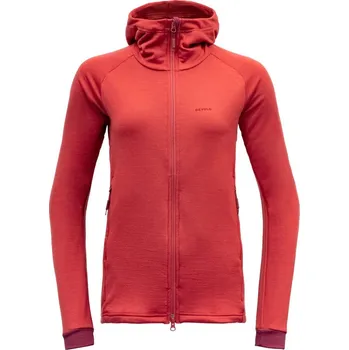 Dámská mikina Mikina Devold Nibba Merino Jacket Hood W beauty