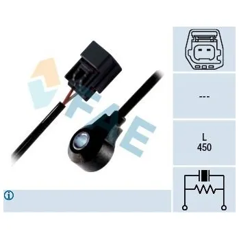 Čidlo automobilu Senzor klepání FAE 60230