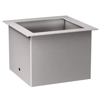 Odpadkový koš Hrdlo pro vhazování odpadků KWC RODX607TT