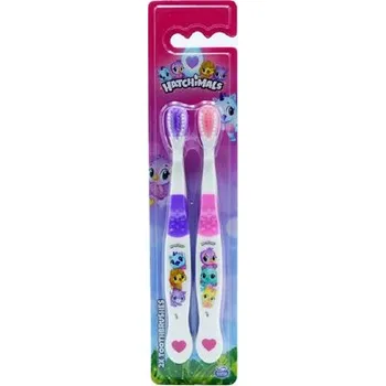 Zubní kartáček HATCHIMALS Zubní kartáčky 2ks 2+