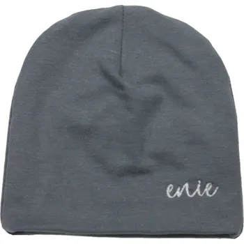 Čepice ENIE BABY dětská čepice BAMBOO šedá 2-100 let