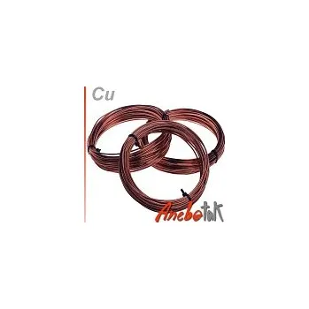 Vázací drát Měděný drát lakovaný, 1 mm; 10 m