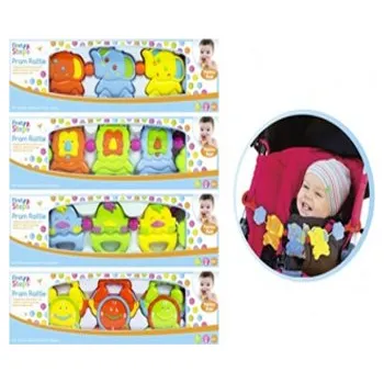 FIRST PLAY Chrastítko na dětský kočárek